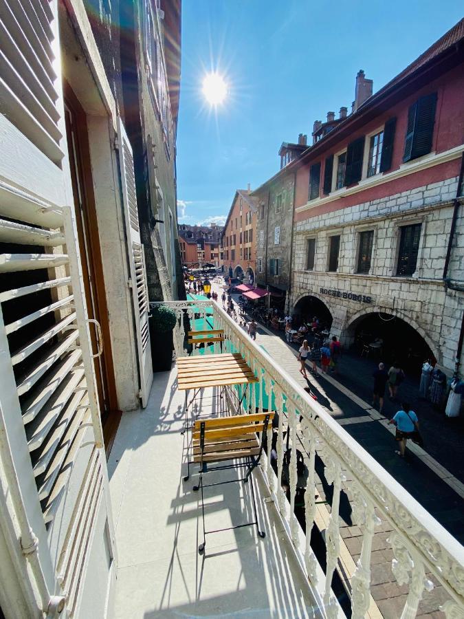 Le Balcon de la Vieille Ville Annecy Extérieur photo