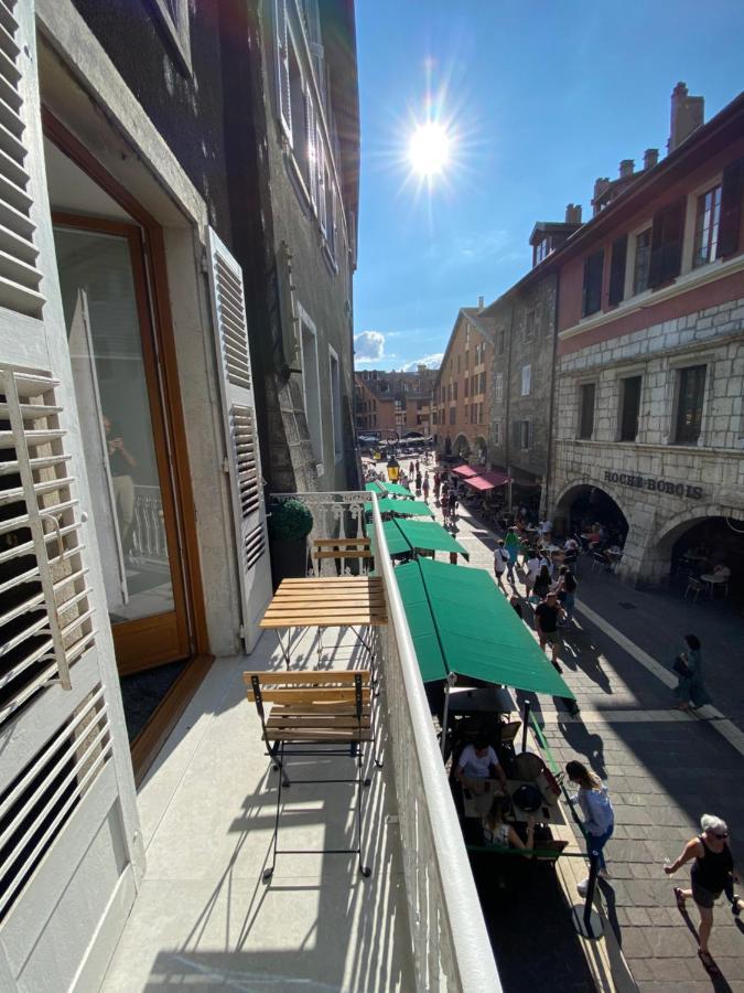 Le Balcon de la Vieille Ville Annecy Extérieur photo