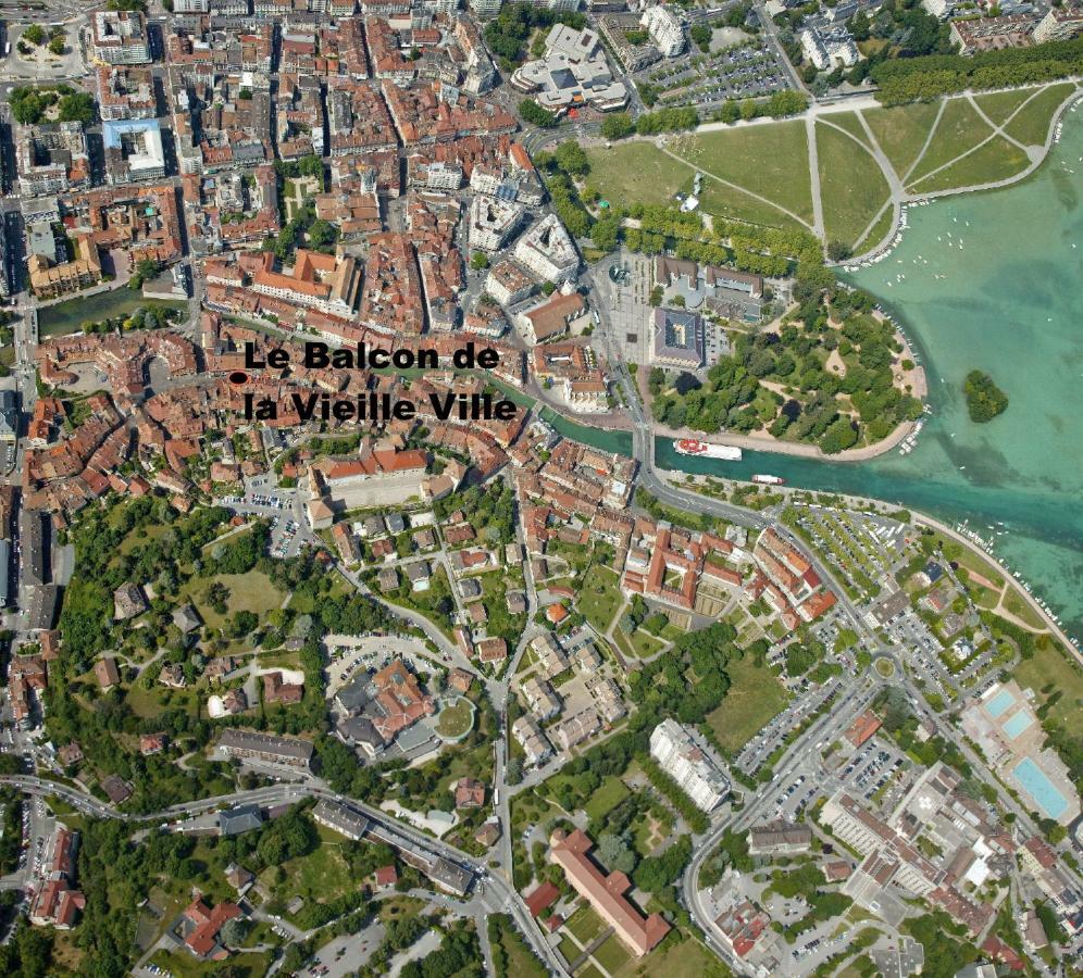 Le Balcon de la Vieille Ville Annecy Extérieur photo