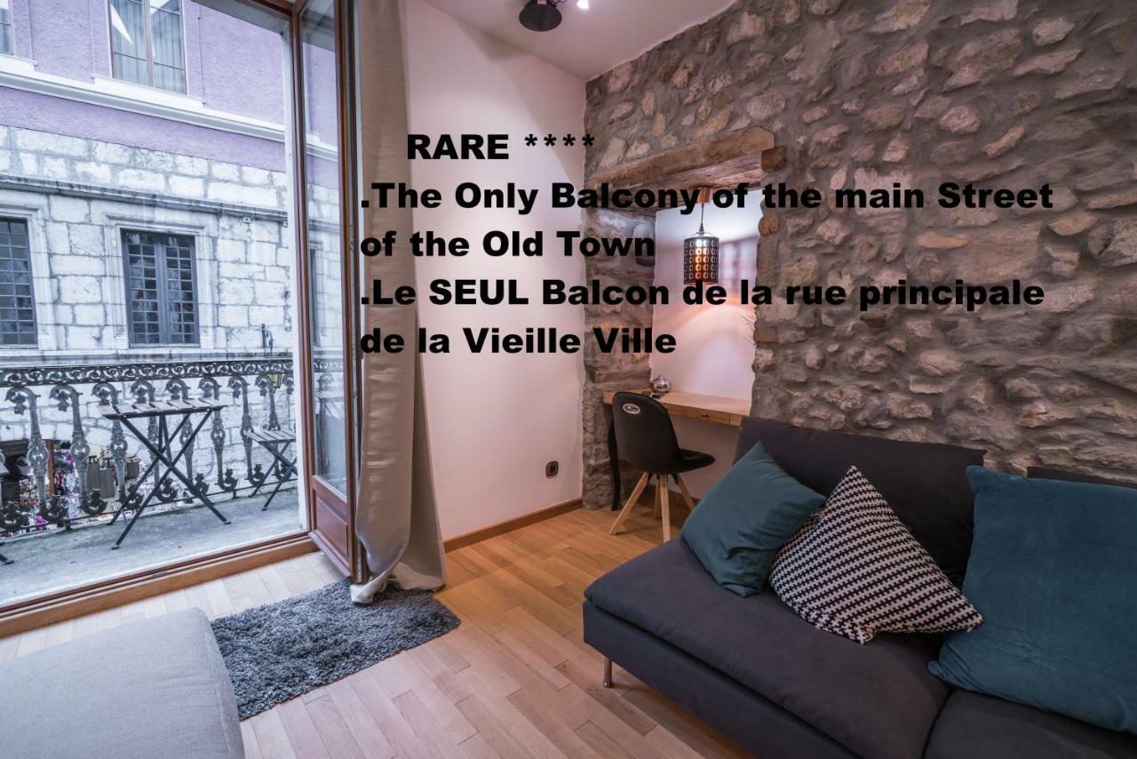 Le Balcon de la Vieille Ville Annecy Extérieur photo